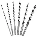 OCR 6pcs Auger Bit, 9" Extra Long Drill Bit 6/8/10/12/14/16mm Hexagonal Shank Augers Drill Bits Power Tool for Soft and Hard Wood, Plastic, Drywall and Composite Materials