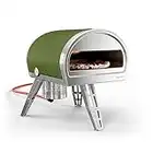 ROCCBOX by Gozney Portable Outdoor Pizza Oven - Gas Fired, Fire & Stone Outdoor Pizza Oven - Green
