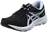 ASICS Women's Gel-Contend 7 Running Shoes, 8, Black/Lilac Opal