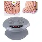 Professional Nail Staubsauger, Nageltrockner Fan, Nageltrockner Mit Kalter Und Warmer Luft Einstellbare Nagellack Trocknen Fan Maniküre tool für Den Persönlichen für alle Gel Nägel(#2)