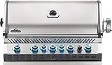 Napoleon BIPRO665RBNSS-3 Built-in Prestige PRO 665 RB Natural Gas Grill Head, 625 sq.in. + Infrared Infrared Rear Burner, Stainless Steel