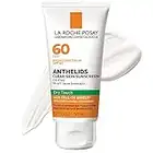 La Roche-Posay Anthelios Clear Skin Dry Touch Sunscreen SPF 60, Oil Free Face Sunscreen for Acne Prone Skin, Won't Cause Breakouts, Non-Greasy, Oxybenzone Free