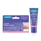 Lansinoh Lanolin Nipple Cream, Safe for Baby and Mom, Breastfeeding Essentials, 1.41 Ounces