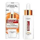 L'Oréal Paris 12% pures Vitamin C Serum, für einen strahlenden Hautton und verkleinerte Poren, Gegen die ersten Anzeichen der Hautalterung, Revitalift Clinical, 1 x 30ml