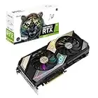 ASUS KO NVIDIA GeForce RTX 3060 Ti V2 OC Edition 8GB GDDR6 Gaming Graphics Card- PCIe 4.0, 8GB GDDR6 memory, LHR, HDMI 2.1, DisplayPort 1.4a, Axial-tech Fan Design, 0dB technology, Enduring capacitors