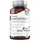 Super Strength 1480mg – 180 Vegan Magnesium Citrate Capsules not Magnesium Tablets – High Absorption, Premium Magnesium Supplements – 90 Days Supply – Made in The UK by Nutravita