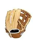 Mizuno GFN1250B4 Franchise Series Outfield Baseball Glove 12.5", Right Hand Throw TAN-BROWN