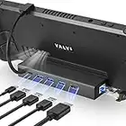 Steam Deck Dock - 4K 30Hz Steam Docking Station with 100W USB-C Charging Port Compatible with TV, Monitor, Switch, Tablet, Handle, Mouse, Keyboard, Valve Steam Deck Hub Accessories (4K 60Hz)