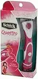 Schick - Quattro Pour Femmes Trimstyle Rasoir & Tondeuse Bikini Rose/Blanc