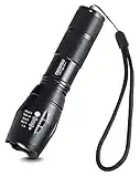 Stagecaptain TF-1000 Security fonction lampe de poche LED 1000 Lumen