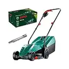 Bosch Home And Garden Rasaerba Elettrico Arm 3200, 1200 W, Larghezza Di Taglio 32 Cm, Verde