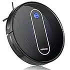 Deenkee Robot Vacuum, 3000PA WiFi/App/Alexa 3-in-1 Robot Vacuum and Mop,Gyroscope Navigation 3.0, 180 Mins Run time, 6 Clean Modes, Ultra Quiet & Slim,Ideal for Pet Hair,Hard Floor&Carpet