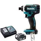 Makita DTD152 Impact Driver with Battery and Charger