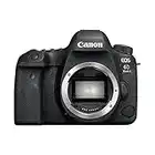 Canon EOS 6D MK II - Cámara Digital Réflex de 26.2 MP (Pantalla Táctil de 3.0'', WiFi, Bluetooth, Dual Pixel CMOS AF, 45 Puntos AF, Vídeos Time-Lapse en 4K), Negro