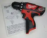 Milwaukee M12 12V 3/8-Inch Drill Driver (2407-20) (Bare Tool Only - Battery, Charger, and Accessories Not Included) (Limited Edition)