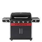 Char-Broil Gas2Coal 440 Hybrid Grill Gas Barbecue, Black