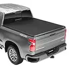 Lund Hard Tri-Fold Hard Folding Truck Bed Tonneau Cover | 969164 | Fits 2015 - 2022 Chevy/GMC Colorado/Canyon 5' 2" Bed (61.7")