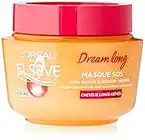 L'Oréal Paris Elseve Dream Long Masque Reconstructeur Enrichi en Huile de Ricin/Kératine pour Cheveux Longs 1 Unité