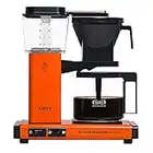 Moccamaster KBG Select, Coffee Machines, Filter Coffee, Orange, UK Plug, 1.25 Liters