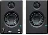 PreSonus Eris E3.5 Altoparlanti Multimediali Monitor Da Studio, ‎3.5" Drivers, Nero