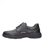 Mephisto Douk Chaussures lacées pour Hommes avec Semelle Amovible Riko 2100 Black Size: EU 12.5 ITA 47,5 USA 13 CM 30,5