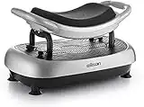 EILISON FITABS Vibration Plate Exercise Machine - Vibration Platform Machines | Whole Body Viberation Machine for Shaping, Training, Recovery, Toning, ABS & Fit Massage(Double Seat)