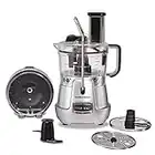 Hamilton Beach Stack & Snap Food Processor 8-Cup with Adjustable Slicing Blade, Built-in Bowl Scraper & Storage Case (70820)