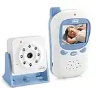 Chicco Video Baby Monitor Smart 260, Bianco/Azzurro