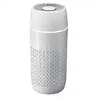 HoMedics Purificateur d’Air Filtres HEPA 5 en 1 et Charbon Compact, Assainisseur d'air Portable pour purifier l'air de la maison, des odeurs et des bactéries Mode Nuit silencieux AP-PET35WT-EU