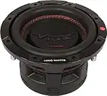 VIBE SLICK 8 Inch 2700W SPL 1350W Max Car Audio Bass Subwoofer