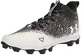 Under Armour Men's Spotlight Fran 2.0 Football Shoe, Black (001)/Black, 9