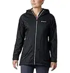 Columbia Women's Switchback Lined Long Jacket, Black, Large