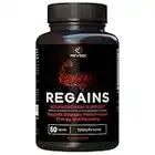 HGH Supplements for Men & Women - Regains Natural Anabolic Muscle Growth Building & Human Growth Hormone for Men, Muscle Builder for Men, Muscle Recovery Post Workout Supplement, 60 Protein Pills