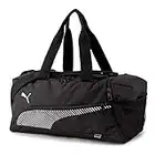 Puma Fundamentals Sports Bag XS Sac De Sport Enfant Puma Black FR : Taille Unique (Taille Fabricant : OSFA)