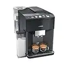 Siemens TQ505R09 Superautomatische Espressomaschine, EQ.500 Integral, Schwarz, 1500 W, 1,7 Liter, Kunststoff (Displaysprache nicht auf Deutsch)