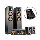 Klipsch Reference Dolby Atmos 5.0.2 Home Theater System with Immersive Surround Capabilities