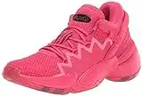 adidas Baby D.O.N. Issue 2 Basketball Shoe, Pink/Black/Pink