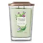 YANKEE CANDLE Vela perfumada, Cera Vidrio, Verde, 552g