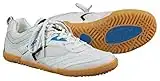 TIBHAR Progress Soft Table Tennis Shoe - White/Blue/Black - Size UK 11 / EU 46