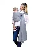 Amazonas Ring Sling Echarpes de Portage Grey 180 cm