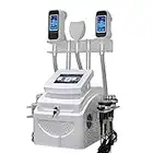 SFLCYGGL Cryolipolysis Minceur Machine Instrument de Lipolyse Graisse Fat Retirer Massager Anti-Rides Beauté Équipement pour Levage de Visage Amincissant Le Corps