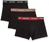 Calvin Klein Men's Trunk, B-Brght Camel/Black/RED Carpet WB, M