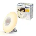 Philips Wake-up Light HF3500/01 (LED, Aufwachen mit Licht, 10 Helligkeitseinstellungen) weiß