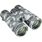 Bushnell Blackout Camo 10x42 IPX7 Waterproof Binoculars with Fully-Multi Coated Lenses and Durable Rubber Armor, Binoculars for Hunting, Boating Birdwatching