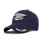 Wxtreme Classico Britannico di Alta qualità Mens US Navy Berretto da Baseball Navy Seals cap Tactical Army cap Trucker Gorras Snapback Hat per Adulti Outdoor Parasole Cappelli