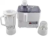 Panasonic MJ-M176P 3-in-1 Juicer/Blender/Grinder Machine, 220 Volts (Not for USA - European Cord)