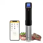 Inkbird ISV-100W Sous Vide WiFi Precision Cooker Precision Cooker Immersion Circulator, Temperature Time and Touch Control Sous Vide Machine 1000 Watts