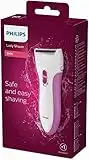 Philips - HP6341/00 - Rasoir Féminin - Ladyshave - Rose