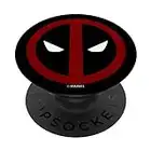 Marvel Deadpool Mask Straight Away PopSockets PopGrip: Swappable Grip for Phones & Tablets