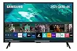 Samsung 32 Inch Q50A QLED HDR Smart TV (2021) - Compact QLED TV, Perfect For Gaming, 100% Colour Volume & Alexa Built In, Screen Mirroring & Object Tracking Sound Lite With Quantum Processor